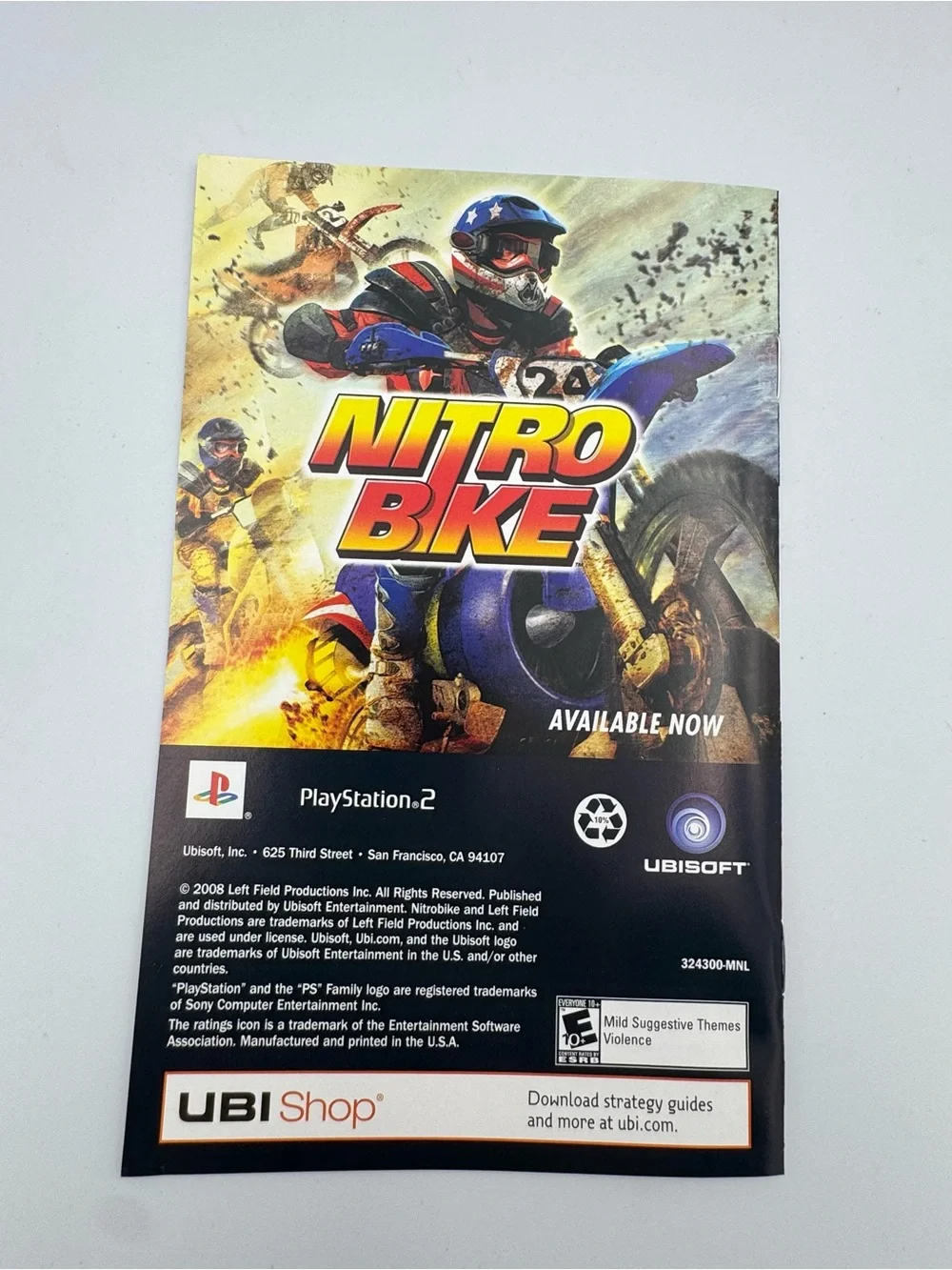 Playstation 2 shaun white